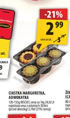 Ciastka Margaretka, Adwokatka promocja w Arhelan