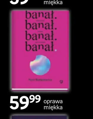 Książka Banał promocja w Empik