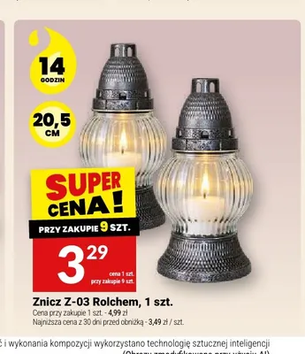 Znicz Z-03 Rolchem promocja w Twój Market