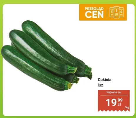 Cukinia luz promocja w Dino