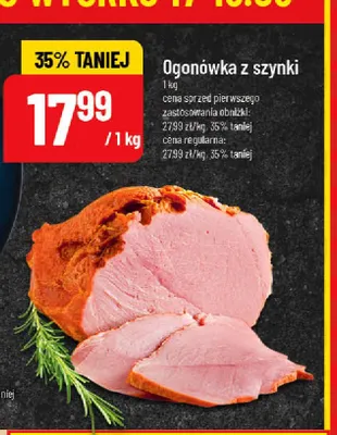 Ogonówka z szynki promocja w POLOmarket