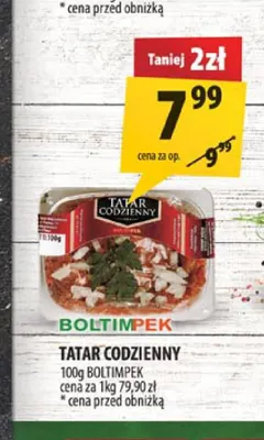 Tatar codzienny Boltimpek promocja w Arhelan