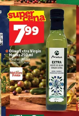 Oliwa Extra Virgin Maeva promocja w TOPAZ