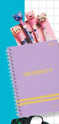 Zeszyt University Kayet promocja w Biedronka