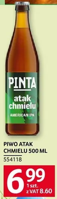 Piwo Atak Chmielu 500ml promocja w Selgros