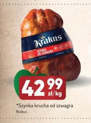 Szynka krucha od szwagra Krakus promocja w Avita