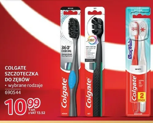 Szczoteczka do zębów Colgate promocja w Selgros