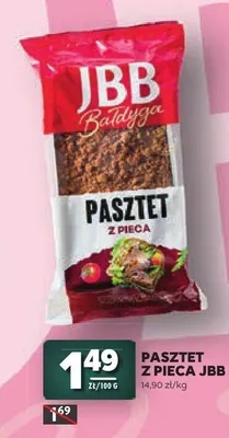 Pasztet z pieca JBB Bałdyga promocja w Stokrotka