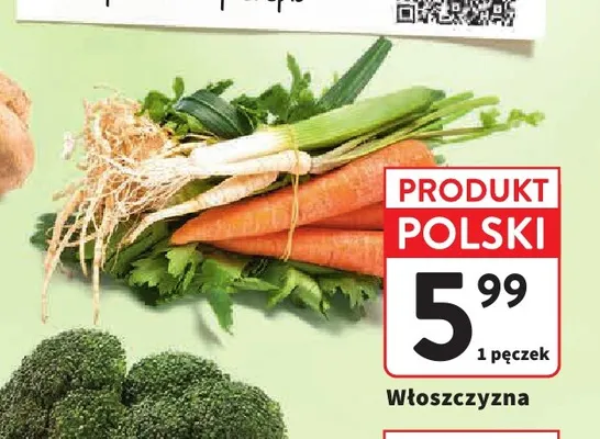 Włoszczyzna polska Intermarche promocja w Intermarche