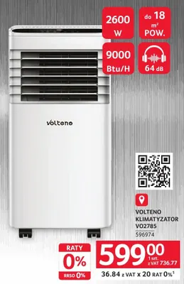 Klimatyzator VO2785 promocja w Selgros