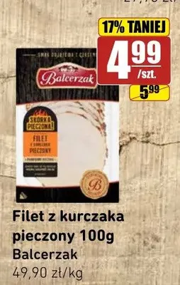 Filet z kurczaka pieczony Balcerzak promocja w API Market