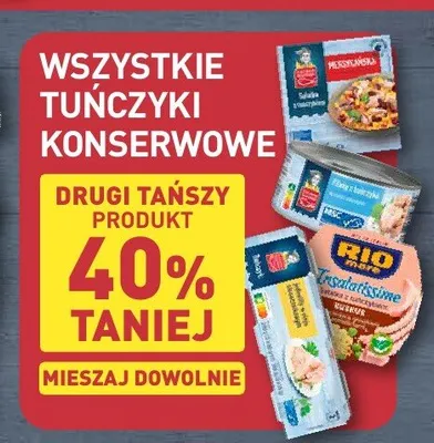 Sałatka z tuńczykiem Rio Mare Insalatissime promocja w Aldi