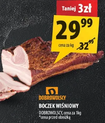 Boczek wiśniowy promocja w Arhelan