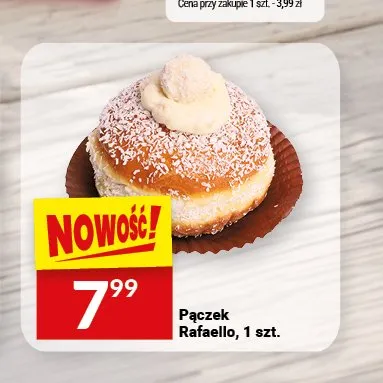 Pączek Rafaello Białecki promocja w Twój Market