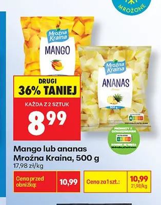Mango Mroźna Kraina promocja w Biedronka