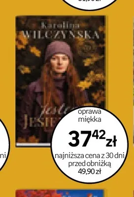 Książka Karolina Wilczyńska promocja w Empik