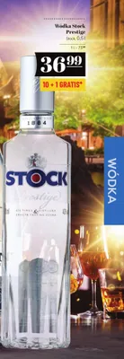 Wódka Stock Prestige promocja w POLOmarket
