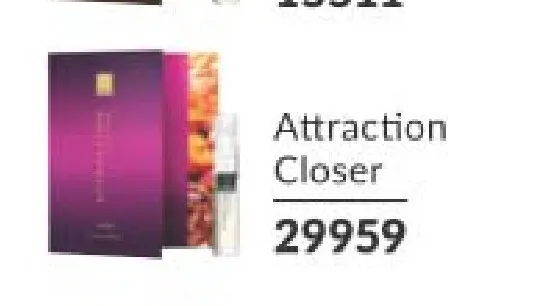 Próbka wody perfumowanej Attraction Closer promocja w AVON