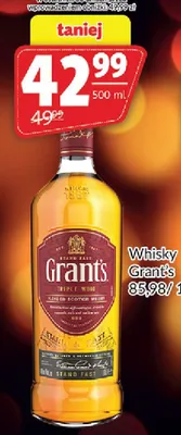 Whisky Grant's promocja w Prim Market