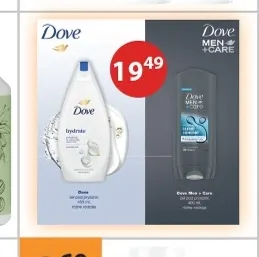 Żel pod prysznic Dove Men+Care promocja w Drogerie Laboo