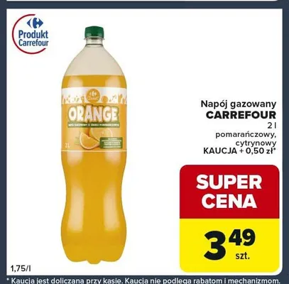 Napój gazowany CARREFOUR promocja w Globi