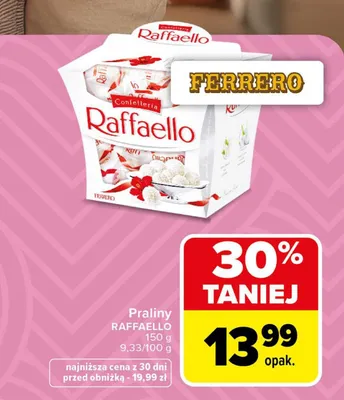 Praliny promocja w Carrefour Market