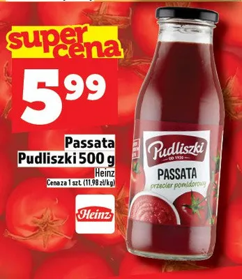 Passata przecier pomidorowy promocja w TOPAZ