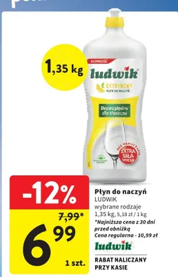 Płyn do naczyń wybrane rodzaje promocja w Intermarche