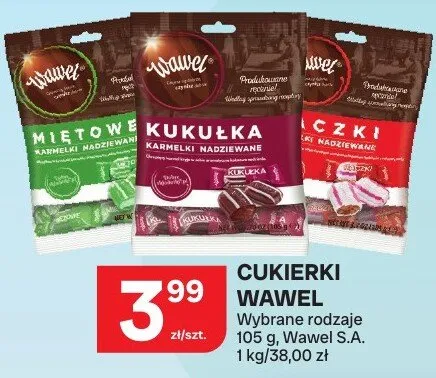 Cukierki Wawel promocja w Chorten