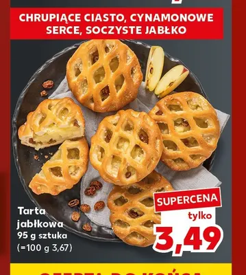 Tarta jabłkowa promocja w Kaufland