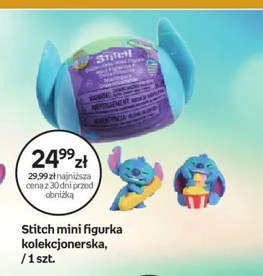 Stitch mini figurka kolekcjonerska promocja w Dzień Dziecka