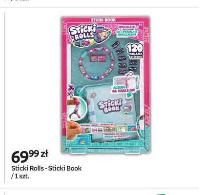 Sticki Rolls - Sticki Book promocja w Empik