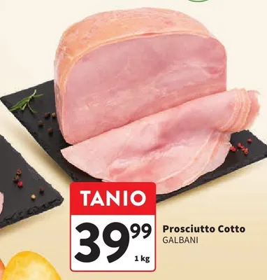 Prosciutto Cotto promocja w Intermarche
