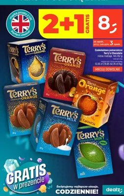Czekoladowa pomarańcza Chocolate Orange promocja w Dealz
