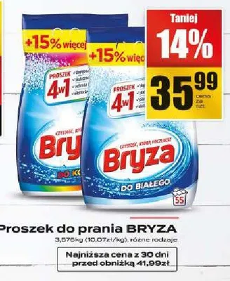 Proszek do prania promocja w Supeco