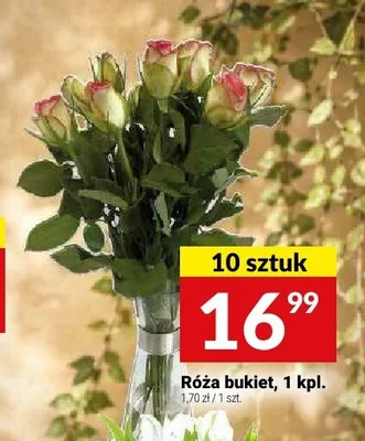Róża bukiet promocja w Twój Market