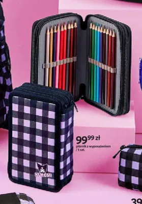 Piórnik z wyposażeniem Kuromi promocja w Empik
