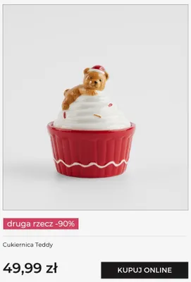 Cukiernica Teddy promocja w home&you