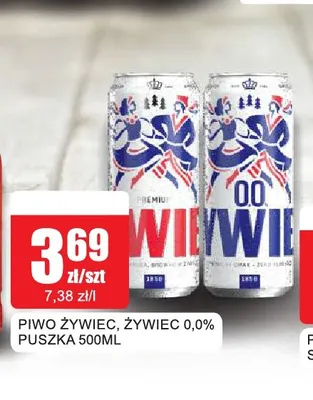 Piwo bezalkoholowe Żywiec promocja w Bingo