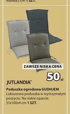 Poduszka ogrodowa Jutlandia GUDHJEM promocja w Jysk