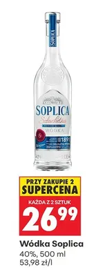 Wódka Soplica promocja w Biedronka