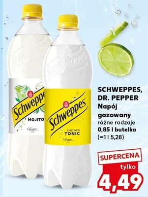 Napój gazowany różne rodzaje promocja w Kaufland