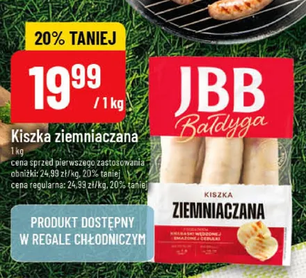 Kiszka ziemniaczana promocja w POLOmarket