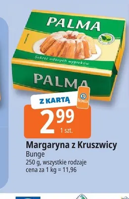 Margaryna Palma z Kruszwicy Bunge promocja w Leclerc