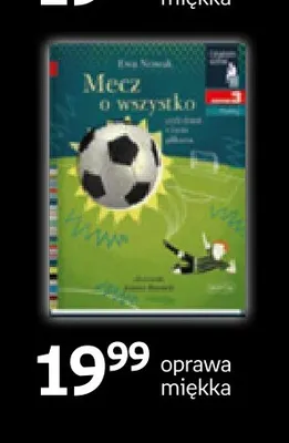 Książka Mecz o wszystko Czytam sobie promocja w Empik
