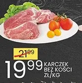 Karczek bez kości promocja w Wafelek