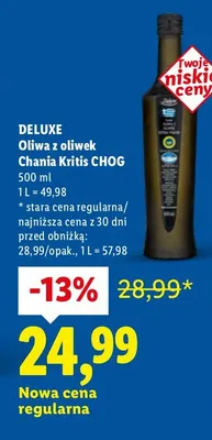 Oliwa z oliwek promocja w Lidl