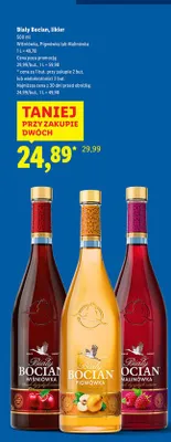 Likier Pigwówka promocja w Lidl