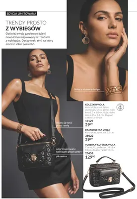 Torebka-kuferek Viola promocja w AVON