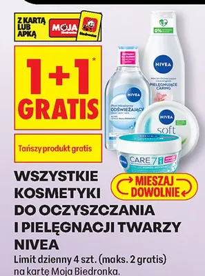 Płyn oczyszczający odświeżający promocja w Biedronka